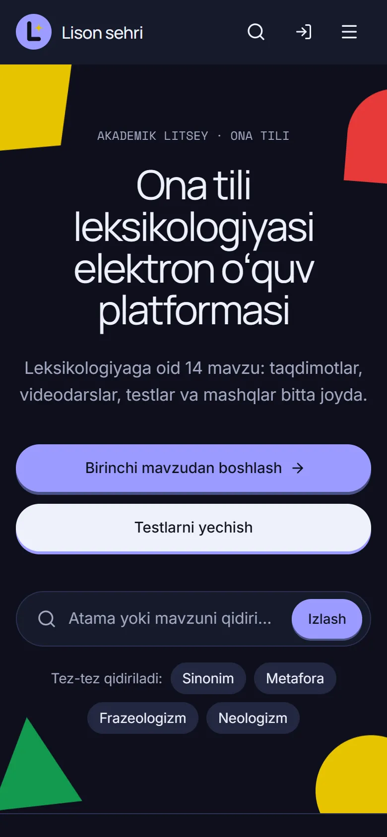 Lison sehri telefonda